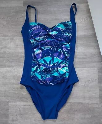 Marks & Spencer Swimsuit With Tummy Control..14 • £16