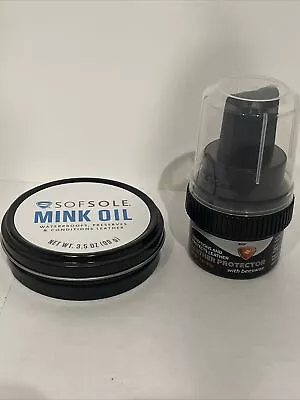 Mink Oil For Conditioning And Waterproofing Leather Shoe Cleaner Bundle • $8