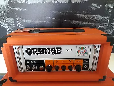 Orange OR15H 15W Guitar Valve Amplifier Head - A++ - Upgraded Tubes • £325