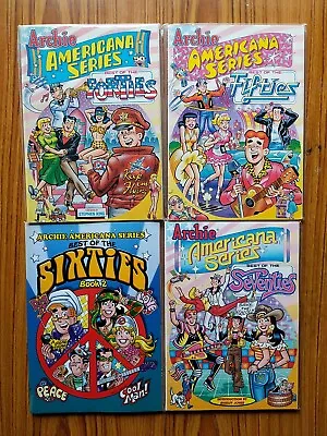 Archie Americana Series Best Of The 40's 50's 60's 70's - Rex Lindsey Covers • $20