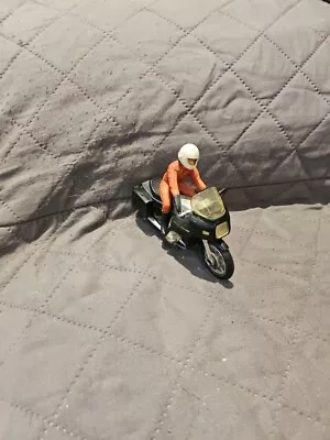 1980 Vintage MATCHBOX SUPER KINGS K-82 BMW MOTORCYCLE With Rider-See Pics • £8