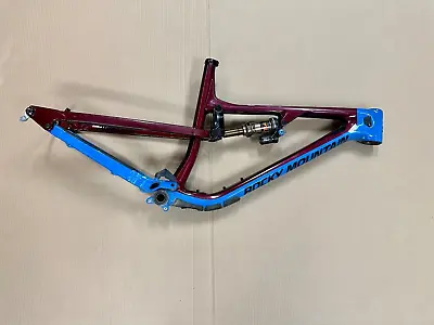 Rocky Mountain Instinct BC / Pipeline Carbon Frame Fox Factory DPX2 Large • $899