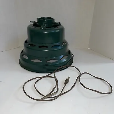 Vintage Metal Christmas Tree Stand Lighted Electric • $99.99