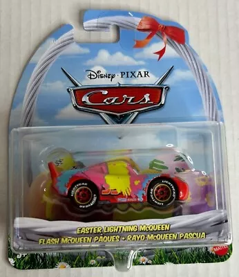 2024 Mattel Disney Pixar Cars EASTER LIGHTNING MCQUEEN Car Easter Edition • $12