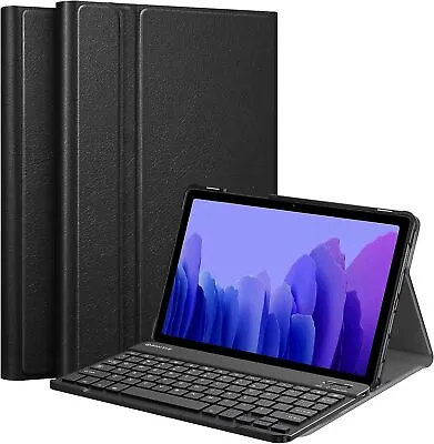 For Samsung Galaxy Tab A7 Lite 8.7  A 10.4  With Keyboard Bluetooth Case Cover • $38.95