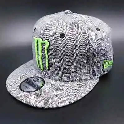 Hat Cap Delux Monster Energy Authentic New Era Athlete Only New! • $28