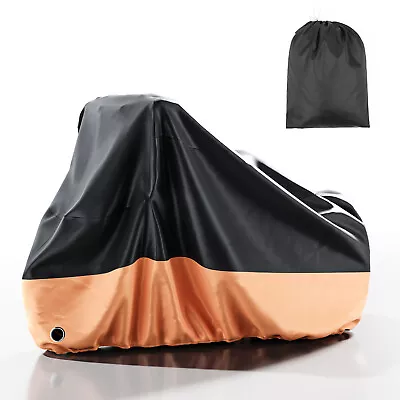 MOPHOTO Bike Cover Adult Tricycle Cover Waterproof Anti-UV Bicycle With CarryBag • $19.99