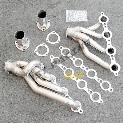 Exhaust Manifold Header For Chevrolet S10 Pick Up Truck V8 4.8L 5.3L 5.7L 6.0L • $140.99