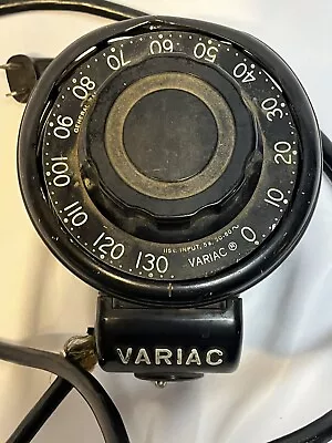 General Radio Company Variac 50-60 Autotransformer 5 Amp Made In USA • $39.99