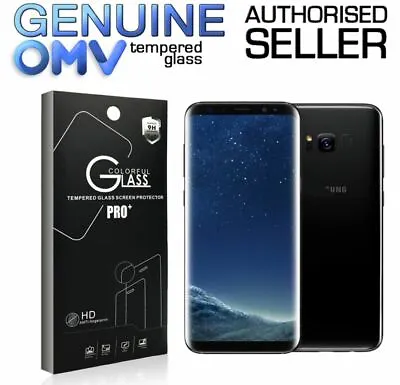 GENUINE OMV Tempered Glass Screen Protector Film For Samsung Galaxy Note 8 Note8 • $14.95