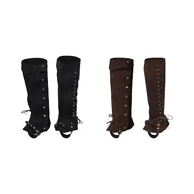 Pirate Boot Covers Renaissance For Costume Accessories Themed Party Festival • $23.03