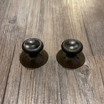 $7.49 • Buy 2 Smoke Clear Black Xbox 360 Custom Thumbsticks Analog Sticks Joysticks Mod Part