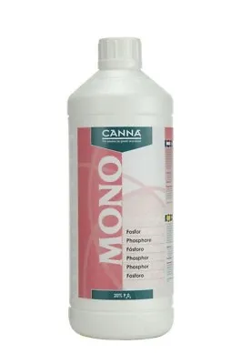 Canna Mono Phosphorus 1L (20% P2O5) Plant Nutrient Phosphorus Supplement • £11.95