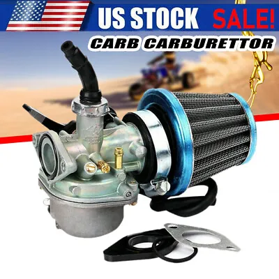 Carb 50cc 70cc 90cc 110cc 125cc ATV Dirt Bike Go Kart Carburetor Air Filter USEG • $13.99