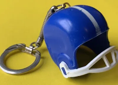 1960 Hong Kong Mini Gumball Helmet KEY RING Chain Vintage Football NFL AFL NCAA • $9.99
