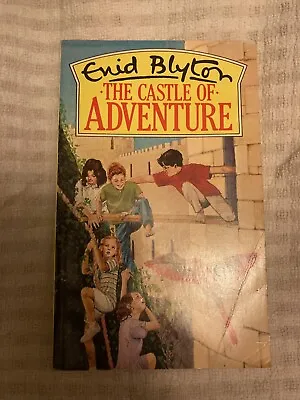 £1 • Buy Enid Blyton - The Castle Of Adventure - Paperback - VGC