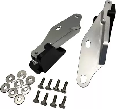 Billet Aluminum Quick Hood Hinge Release Latch For Honda Civic EG 92-95 USA • $44.88