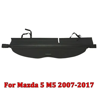 Retractable Rear Trunk Cargo Cover For Mazda 5 2007-2017 Security Shade Shield • $71