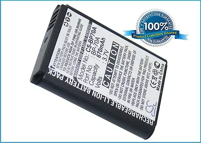 3.7V Battery For Samsung BP-70A ES74 PL21 SLB-70A ST61 EA-BP70A PL20 ES67 • £13.25