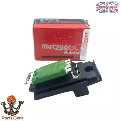 HEATER BLOWER FAN INTERIOR RESISTOR For FORD Focus Fiesta Galaxy Mondeo S-Max • £16.42