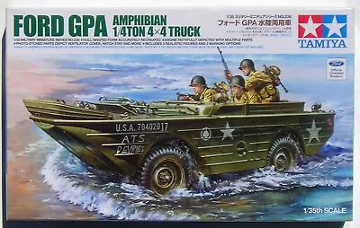 Tamiya 1/35 Ford GPA Amphibian 1/4ton 4x4 Truck • $24.99