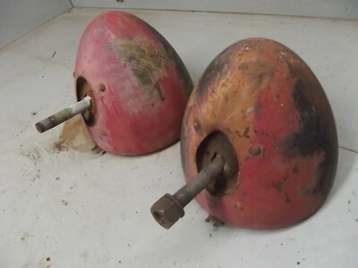 $150 • Buy 1938 1939 FORD TRUCK  HEADLIGHT BUCKETS Flathead Hotrod Pickup Cabover Coe