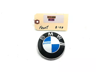 2015-2018 Bmw X6 F16 Hood Logo Badge Emblem Oem • $47.99