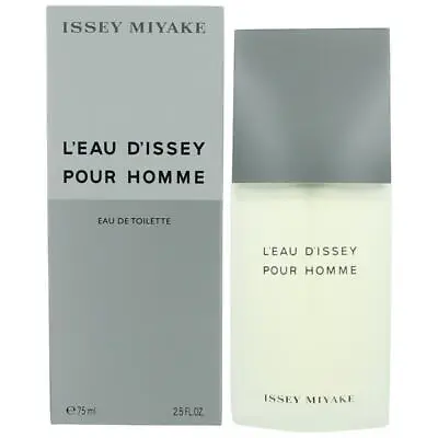 L'eau D'Issey Pour Homme By Issey Miyake 2.5 Oz EDT Spray For Men • $31.89