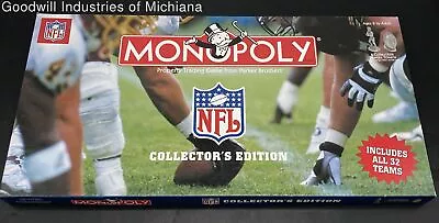 Monopoly NFL Collector's Edition 2003 • $12.99