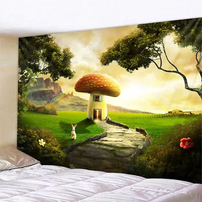 Large Sexy Beauty Tapestry Scenery Wall Hanging Bedspread Blanket Background Art • $18.83