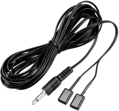 $6.99 • Buy Dual Head 3m IR Emitter Extender Extension Cable Jack Infrared Blaster