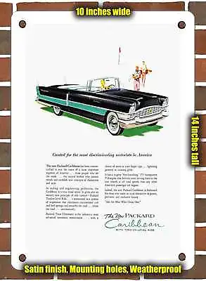 METAL SIGN - 1955 Packard Caribbean Convertible - 10x14 Inches • $24.61