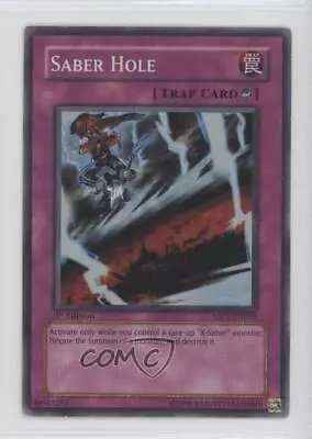 2010 Yu-Gi-Oh! Absolute Powerforce 1st Edition Saber Hole (Super Rare) U3f • $13.81