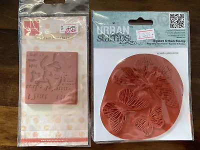 £1.50 • Buy Urban Stamps Butterflies & Romantic Vintage CS0869 Stamp New & Sealed