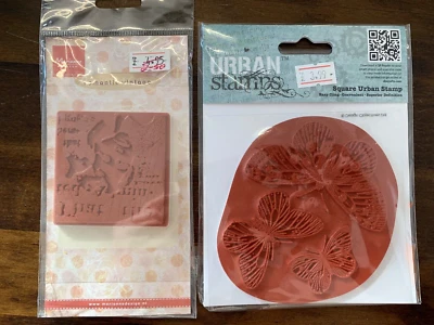 £1.50 • Buy Urban Stamps Butterflies & Romantic Vintage CS0869 Stamp New & Sealed