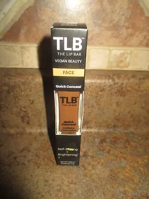 TLB THE LIP BAR VEGAN BEAUTY MOCHA 5.0 Self Setting & Brightening Quick Conceal • $7.49