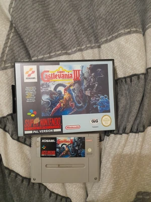 £0.99 • Buy Super Castlevania Iv 4 Snes