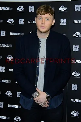 James Arthur Poster Picture Photo Print A2 A3 A4 7X5 6X4 • £3.49