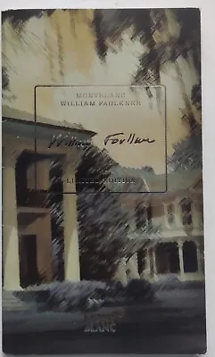 Montblanc Limited Edition Pen Advertising: William Faulkner - 2007 Mont Blanc • $10.60