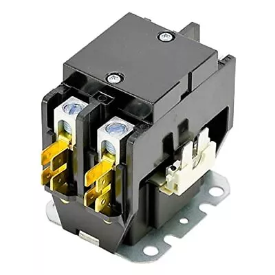 24v Coil 2 Pole Fla 40 Amp Definite Purpose Contactor • $16.79