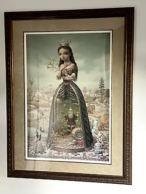 Mark Ryden - The Creatrix - Signed & Numbered 2005 Fine Art Print Signed COA • $4495