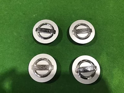 Nissan Wheel Centre Caps Set Of 4 • $35