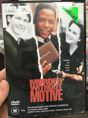 Murder Without Motive Ex-rental Region 4 DVD (1992 True Story Drama Movie) Rare • £15.46