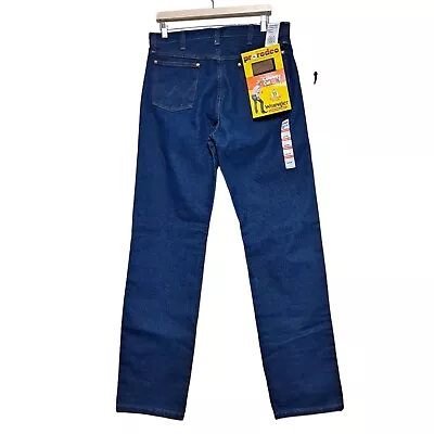 Wrangler Jeans Men 34 X 36 Prorodeo Cowboy Cut Competition Blue NEW Rodeo Ranch • $29.99
