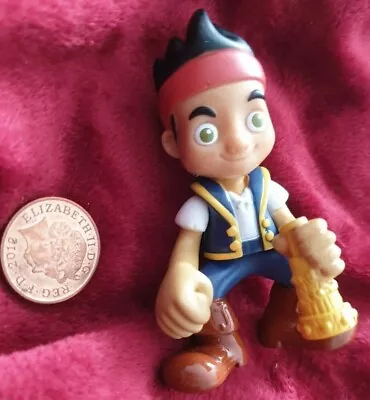 Disney Junior Jr Jake & And The Neverland Pirates Action Figure Figurine Toy  • £5