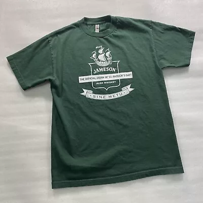 Jameson Irish Whiskey Men's Medium Shirt Guam CNMI Palau FSM Majuro Preowned • $18.88