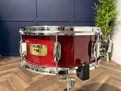 Mapex Pro M Maple 14” X 5.5” 8 Lug Snare Drum #LA162 • $149.19