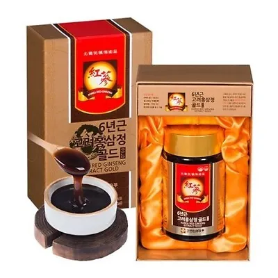 Korean 6 Years Red Ginseng Extract Gold 250g • $49.90
