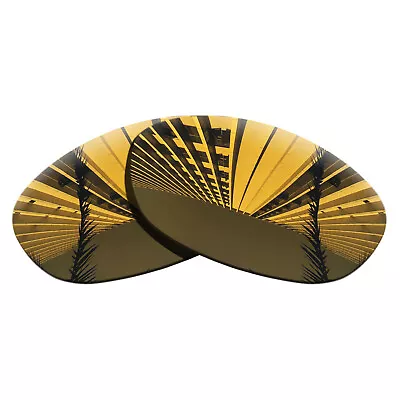 Copper Gold Polarized Lenses Replacement Anti-scratch For-Oakley Fives 2.0 Frame • $9.99