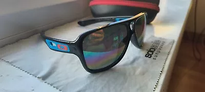 Oakley Mens Sunglasses Dispatch 2 Black Lgbt Rainbow Super Rare  • £180